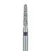 Round End Taper Chamfer Diamond Bur, 1.4mm Ø, Super Coarse, FG - 849H-014-FG - Avtec Dental
