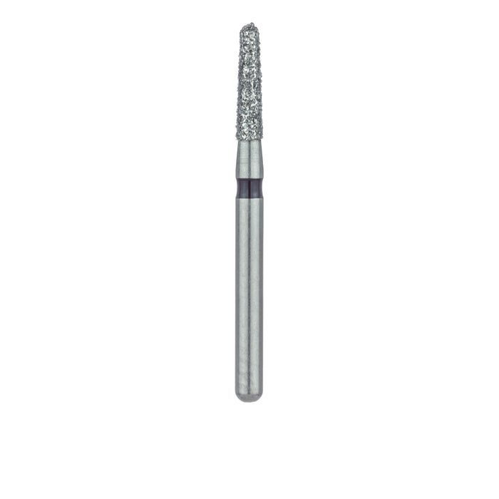 Round End Taper Chamfer Diamond Bur, 1.6mm Ø, Super Coarse, FG - 849H-016-FG - Avtec Dental