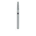 Round End Taper Chamfer Diamond Bur, 1.6mm Ø, Super Coarse, FG - 849H-016-FG - Avtec Dental