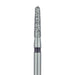 Round End Taper Chamfer Diamond Bur, 1.6mm Ø, Super Coarse, FG - 849H-016-FG - Avtec Dental