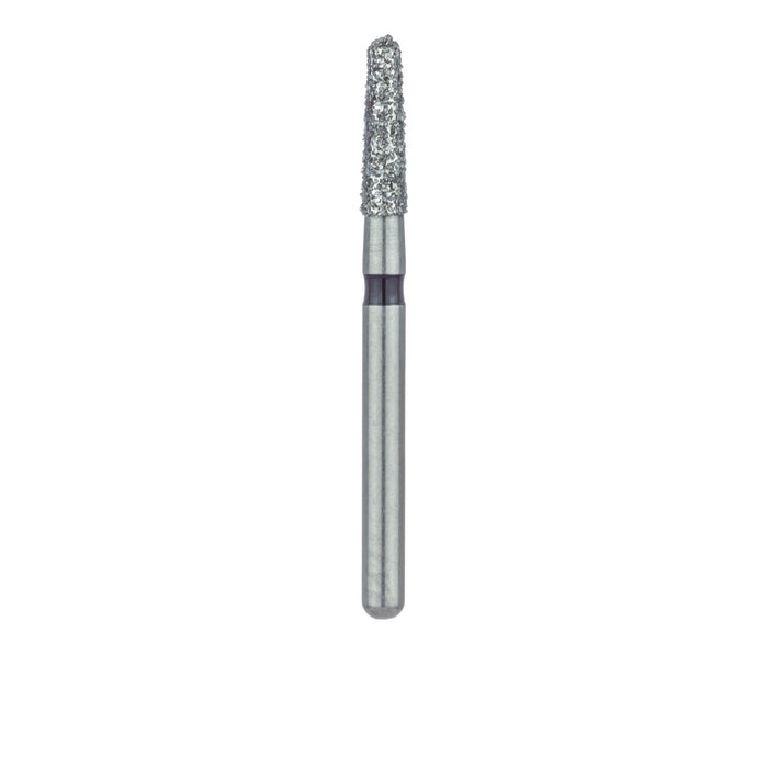 Round End Taper Chamfer Diamond Bur, 1.8mm Ø, Super Coarse, FG - 849H-018-FG - Avtec Dental