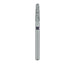Round End Taper Chamfer Diamond Bur, 1.8mm Ø, Super Coarse, FG - 849H-018-FG - Avtec Dental