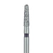 Round End Taper Chamfer Diamond Bur, 1.8mm Ø, Super Coarse, FG - 849H-018-FG - Avtec Dental
