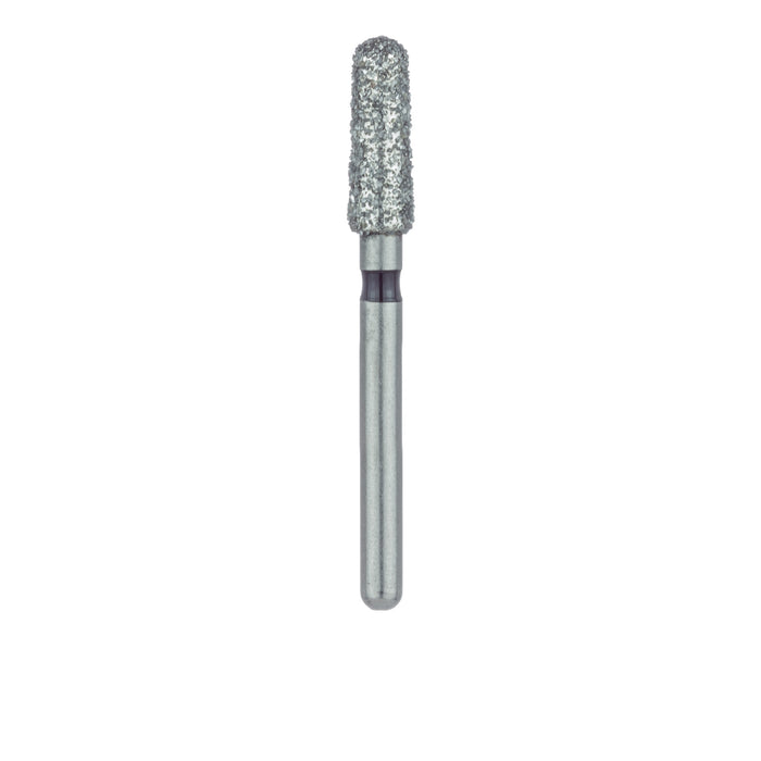 Round End Taper Chamfer Diamond Bur, 2.5mm Ø, Super Coarse, FG - 849H-025-FG - Avtec Dental