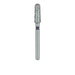 Round End Taper Chamfer Diamond Bur, 2.5mm Ø, Super Coarse, FG - 849H-025-FG - Avtec Dental