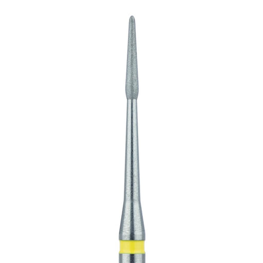 Root Planing, Subgingival Plaque Removal Diamond Bur, 1.2mm Ø, Extra Fine, RAX - 849LC-012-RAX - Avtec Dental