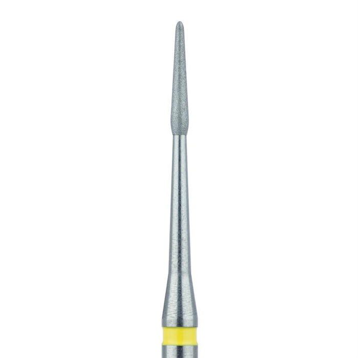 Root Planing, Subgingival Plaque Removal Diamond Bur, 1.2mm Ø, Extra Fine, RAX - 849LC-012-RAX - Avtec Dental