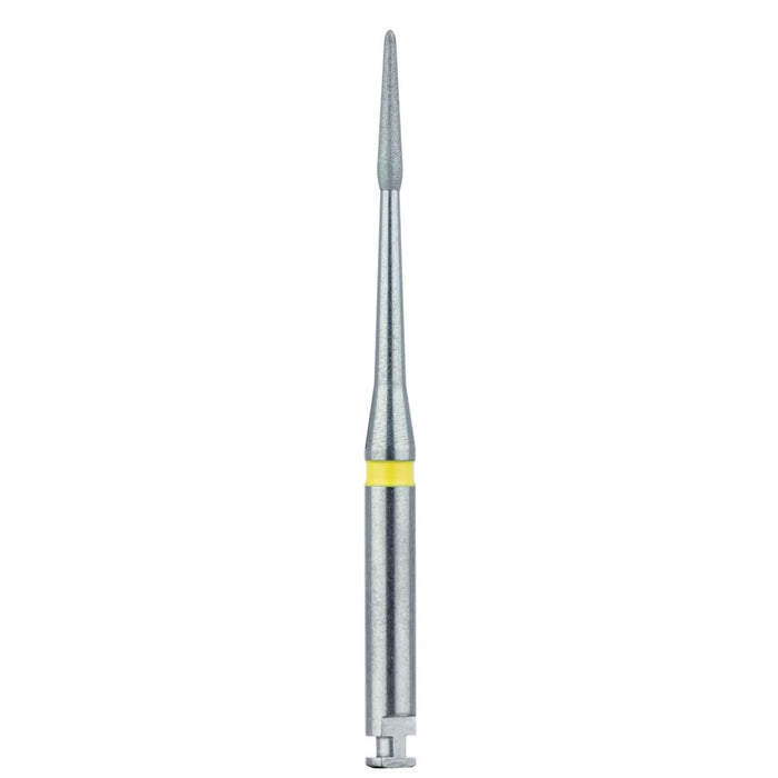 Root Planing, Subgingival Plaque Removal Diamond Bur, 1.2mm Ø, Extra Fine, RAX - 849LC-012-RAX - Avtec Dental