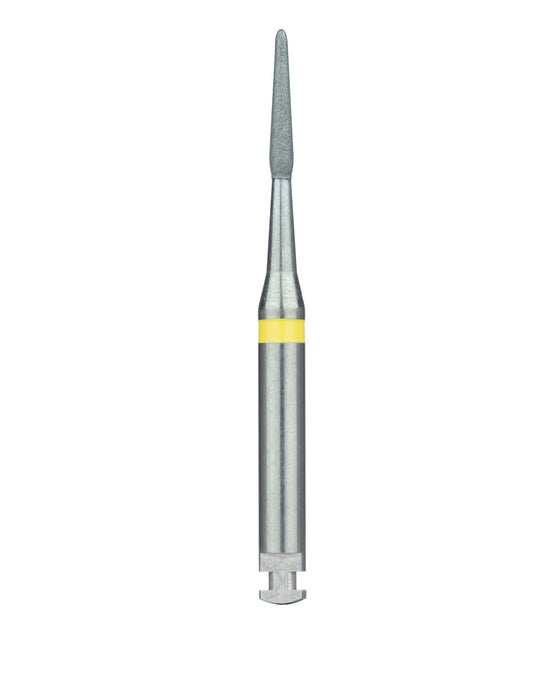 Root Planing, Subgingival Plaque Removal Diamond Bur, 1.2mm Ø, Extra Fine, RAL - 849LC-012-RAL - Avtec Dental