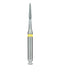 Root Planing, Subgingival Plaque Removal Diamond Bur, 1.2mm Ø, Extra Fine, RAL - 849LC-012-RAL - Avtec Dental