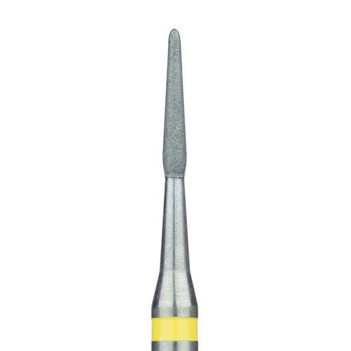 Root Planing, Subgingival Plaque Removal Diamond Bur, 1.2mm Ø, Extra Fine, RAL - 849LC-012-RAL - Avtec Dental
