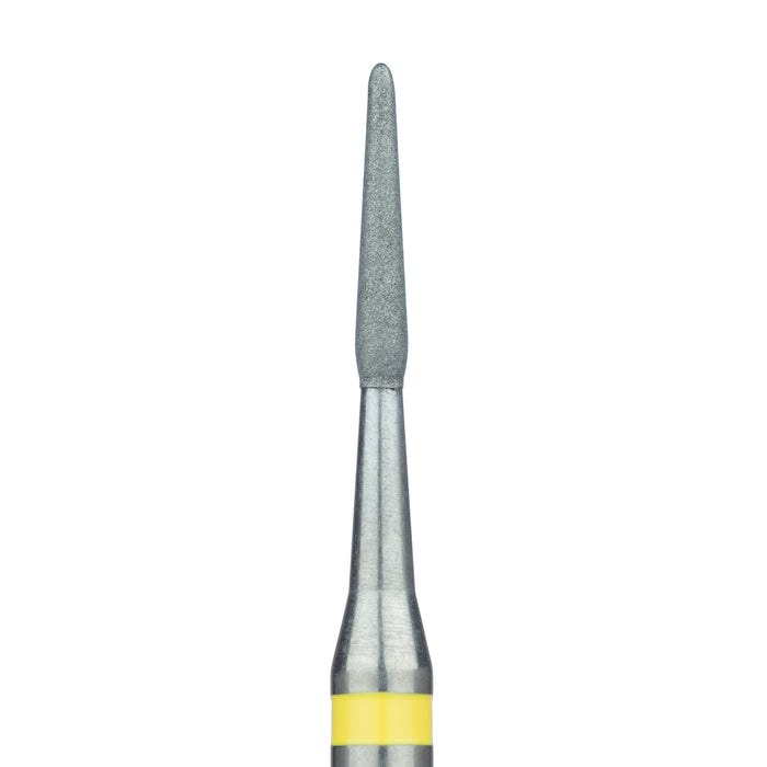 Root Planing, Subgingival Plaque Removal Diamond Bur, 1.2mm Ø, Extra Fine, RAL - 849LC-012-RAL - Avtec Dental