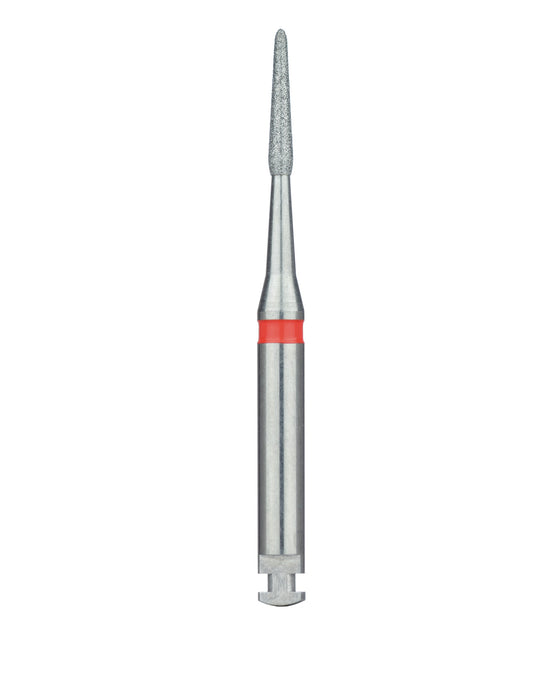 Root Planing, Subgingival Plaque Removal Diamond Bur, 1.2mm Ø, Fine, RAL - 849LF-012-RAL - Avtec Dental