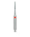 Root Planing, Subgingival Plaque Removal Diamond Bur, 1.2mm Ø, Fine, RAL - 849LF-012-RAL - Avtec Dental