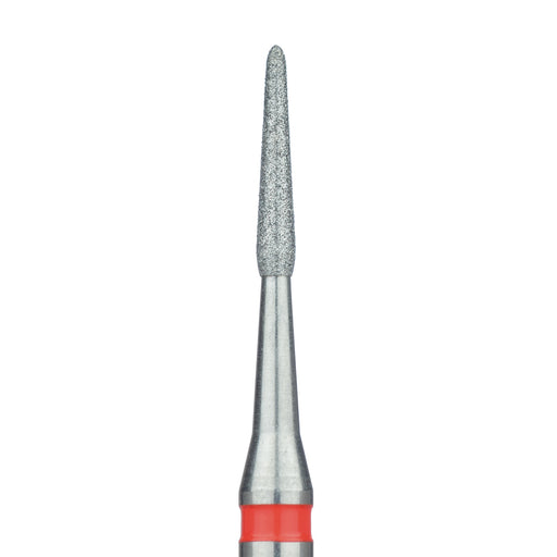 Root Planing, Subgingival Plaque Removal Diamond Bur, 1.2mm Ø, Fine, RAL - 849LF-012-RAL - Avtec Dental