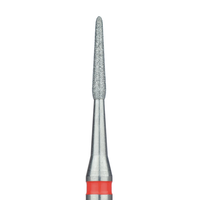 Root Planing, Subgingival Plaque Removal Diamond Bur, 1.2mm Ø, Fine, RAL - 849LF-012-RAL - Avtec Dental