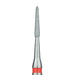Root Planing, Subgingival Plaque Removal Diamond Bur, 1.2mm Ø, Fine, RAL - 849LF-012-RAL - Avtec Dental