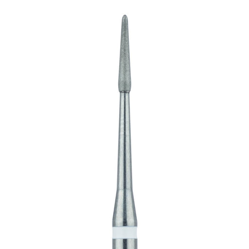 Root Planing, Subgingival Plaque Removal Diamond Bur, 1.2mm Ø, Ultra Fine, RAX - 849LU-012-RAX - Avtec Dental