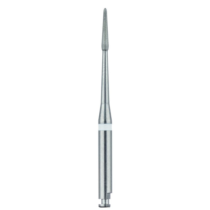Root Planing, Subgingival Plaque Removal Diamond Bur, 1.2mm Ø, Ultra Fine, RAX - 849LU-012-RAX - Avtec Dental