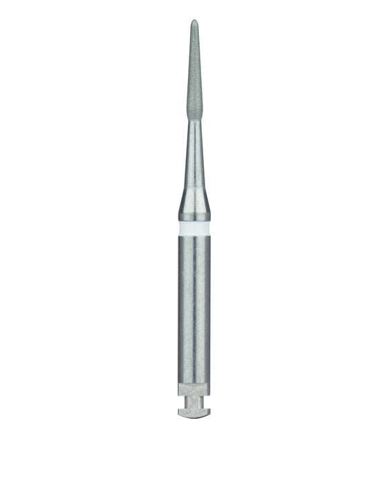 Root Planing, Subgingival Plaque Removal Diamond Bur, 1.2mm Ø, Ultra Fine, RAL - 849LU-012-RAL - Avtec Dental