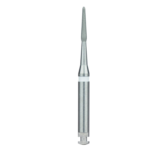 Root Planing, Subgingival Plaque Removal Diamond Bur, 1.2mm Ø, Ultra Fine, RAL - 849LU-012-RAL - Avtec Dental