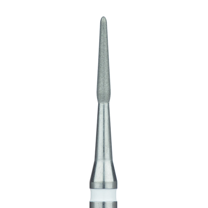 Root Planing, Subgingival Plaque Removal Diamond Bur, 1.2mm Ø, Ultra Fine, RAL - 849LU-012-RAL - Avtec Dental