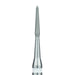 Root Planing, Subgingival Plaque Removal Diamond Bur, 1.2mm Ø, Ultra Fine, RAL - 849LU-012-RAL - Avtec Dental