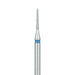 Round End Taper Chamfer Diamond Bur, 1.2mm Ø, Medium, HP - 850-012-HP - Avtec Dental