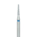 Round End Taper Chamfer Diamond Bur, 1.6mm Ø, Medium, HP - 850-016-HP - Avtec Dental
