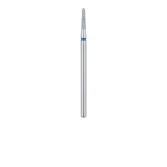 Round End Taper Chamfer Diamond Bur, 1.8mm Ø, Medium, HP - 850-018-HP - Avtec Dental