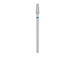 Round End Taper Chamfer Diamond Bur, 3.3mm Ø, Medium, HP - 850-033-HP - Avtec Dental