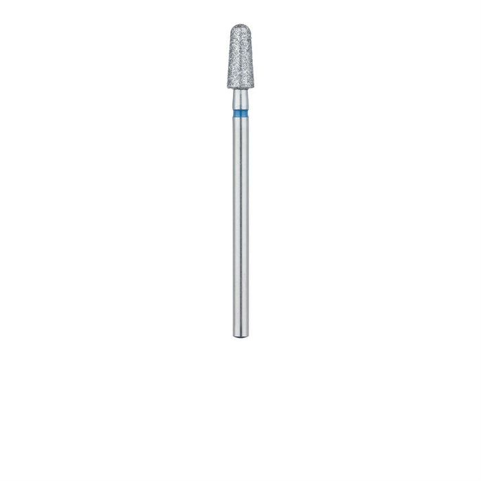 Round End Taper Chamfer Diamond Bur, 4.0mm Ø, Medium, HP - 850-040-HP - Avtec Dental