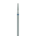 Round End Taper Chamfer Diamond Bur, 1.8mm Ø, Medium, HP - 850-018-HP - Avtec Dental
