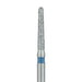 Round End Taper Chamfer Diamond Bur, 1.4mm Ø, Medium, FG - 850-014-FG - Avtec Dental
