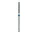 Single-Use Diamond Bur, Sterile, 25 Pack, 1.6mm Ø, Spiral, Tapered, Round End, 8.5mm Working Length, Coarse, FG - 8116.8C - Avtec Dental