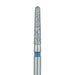 Round End Taper Chamfer Diamond Bur, 1.6mm Ø, Medium, FG - 850-016-FG - Avtec Dental