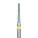 Round End Taper Chamfer Diamond Bur, 1.2mm Ø, Extra Fine, FG - 850C-012-FG - Avtec Dental
