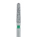 Round End Taper Chamfer Diamond Bur, 1.8mm Ø, Coarse, HP - 850G-018-HP - Avtec Dental