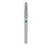 Round End Taper Chamfer Diamond Bur, 1.8mm Ø, Coarse, FG - 850G-018-FG - Avtec Dental