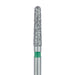 Round End Taper Chamfer Diamond Bur, 1.8mm Ø, Coarse, FG - 850G-018-FG - Avtec Dental