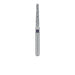 Round End Taper Chamfer Diamond Bur, 1.4mm Ø, Super Coarse, SS - 850H-014-SS - Avtec Dental