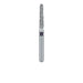 Round End Taper Chamfer Diamond Bur, 1.6mm Ø, Super Coarse, SS - 850H-016-SS - Avtec Dental