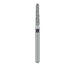 Round End Taper Chamfer Diamond Bur, 1.6mm Ø, Super Coarse, FG - 850H-016-FG - Avtec Dental