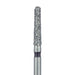 Round End Taper Chamfer Diamond Bur, 1.8mm Ø, Super Coarse, FG - 850H-018-FG - Avtec Dental