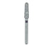 Round End Taper Chamfer Diamond Bur, 2.5mm Ø, Super Coarse, FG - 850H-025-FG - Avtec Dental