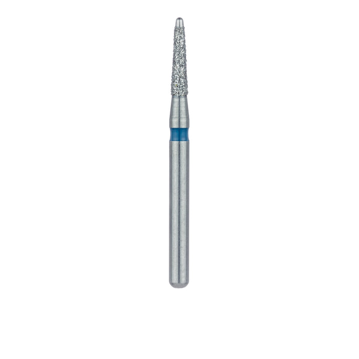Safe End Taper Diamond Bur, 1.4mm Ø, Medium, FG - 851-014-FG - Avtec Dental