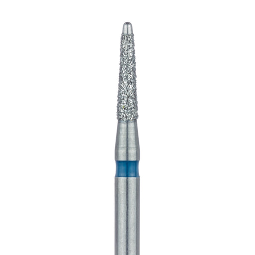 Safe End Taper Diamond Bur, 1.4mm Ø, Medium, FG - 851-014-FG - Avtec Dental