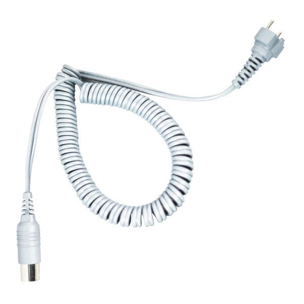 Older Style Plug In Cord Assembly for Handpiece - Gray