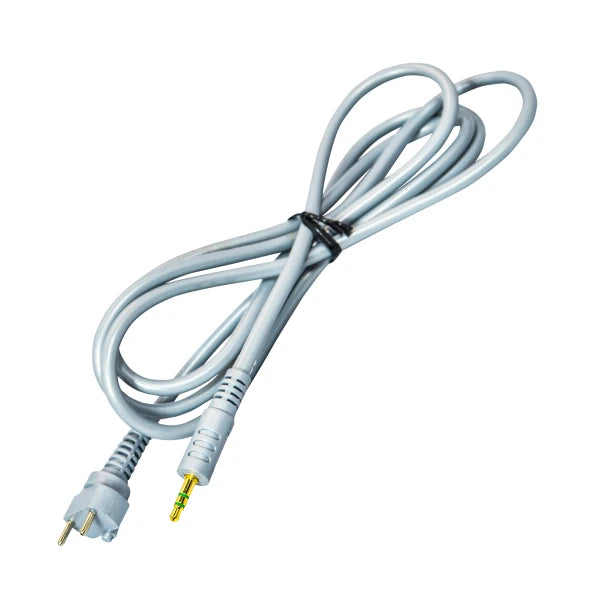 Straight Cord in Gray For Primo HP With Stereo Plug