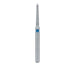 Long Safe End Diamond Bur, Taper, 1.2mm Ø, Medium, FG - 851L-012-FG - Avtec Dental
